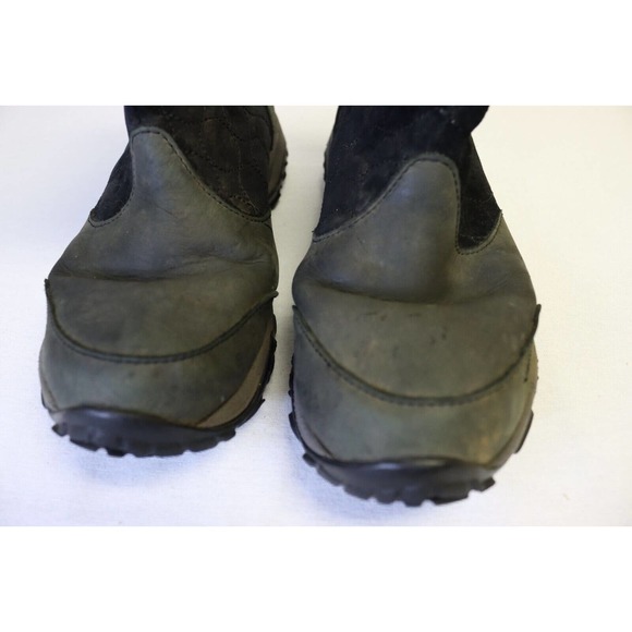 The North Face Primaloft Insulated Waterproof Winter Boots Black/Grey Size 8 - Picture 3 of 10